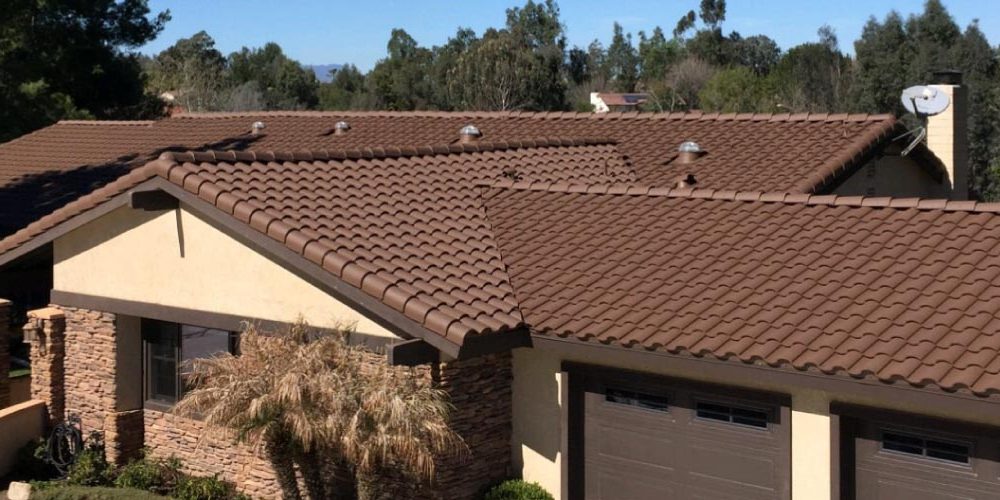 Residential Cement Tile Roof Coating