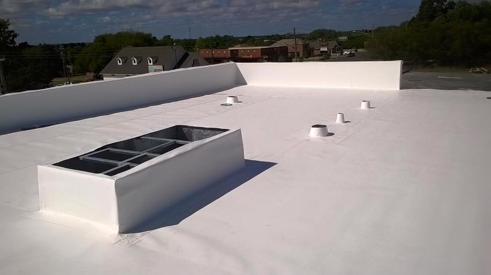 Residential Flat Roof Coating