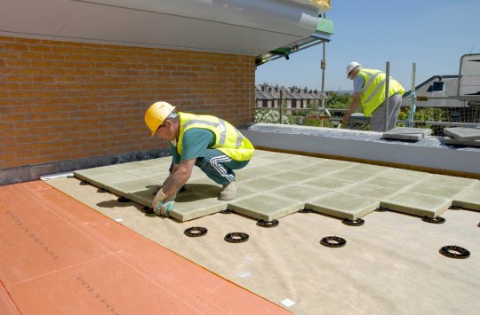 Residential Flat Roof Repair and Maintenance