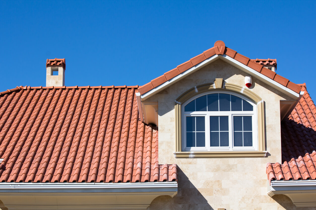 Residential Spanish Tile Roof Waterproofing
