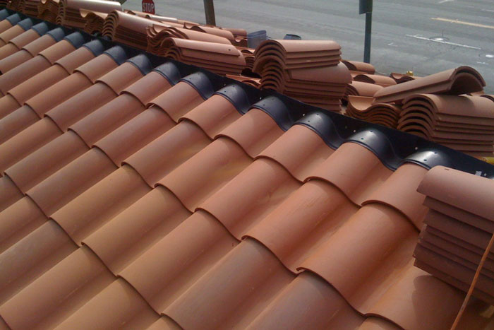 Spanish Tile Roof Waterproofing